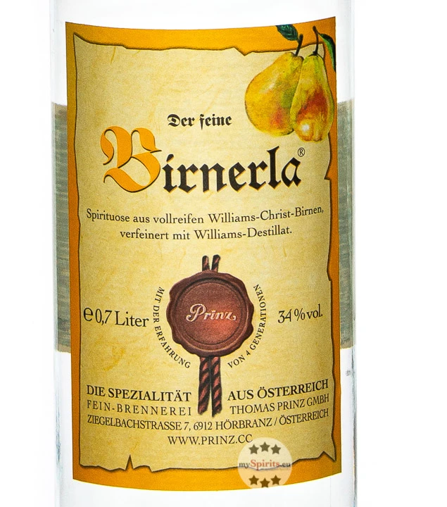 Prinz Birnerla 0,7l 4 Prinz Birnerla 0,7l – Bild 2