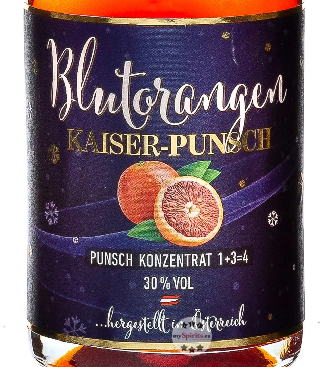 Prinz Blutorangen Kaiser-Punsch 4 Prinz Blutorangen Kaiser-Punsch – Bild 2