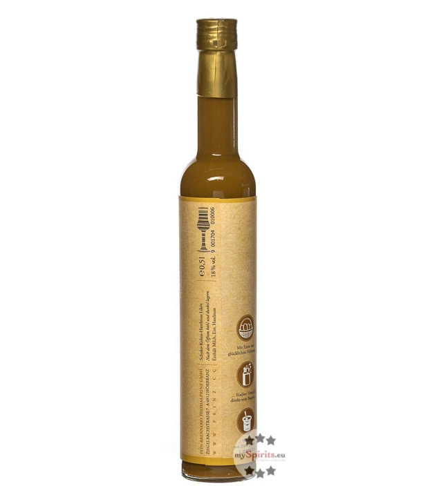 Prinz Festtagslikör Schoko-Kokos-Haselnuss-Cream – Bild 3