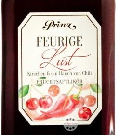 Prinz Feurige Lust Likör -Getränke Geschäft prinz feurige lust kirschlikoer 05 liter 3