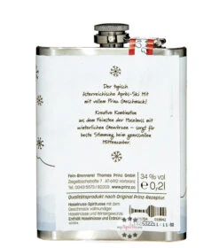 Prinz Flachmann Winter Haselnuss 0,2l -Getränke Geschäft prinz flachmann winter haselnuss 02 liter 4