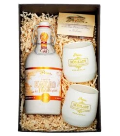 Prinz Geschenk-Set Nobilady Box Kakao Marille