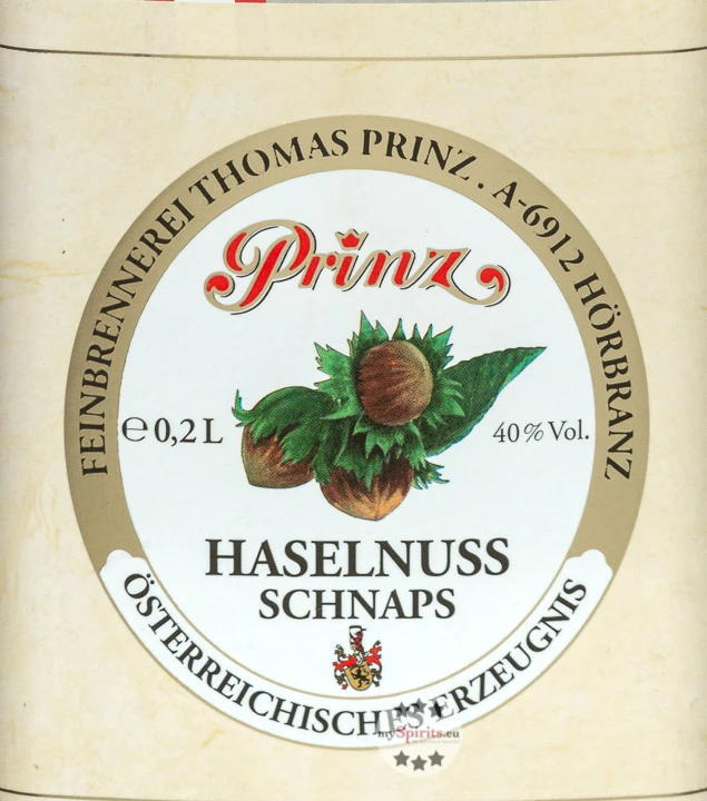 Prinz Flachmann Haselnuss-Schnaps 0,2l 4 Prinz Flachmann Haselnuss-Schnaps 0,2l – Bild 2
