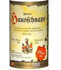 Prinz Hausschnaps 0,7l -Getränke Geschäft prinz hausschnaps 07l 34 prozent 3