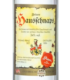 Prinz Hausschnaps 6 Prinz Hausschnaps -Getränke Geschäft prinz hausschnaps marille 34 vol 1 liter 3