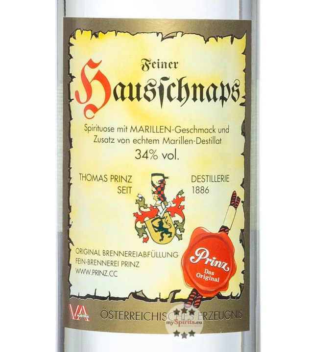 Prinz Hausschnaps 4 Prinz Hausschnaps – Bild 2