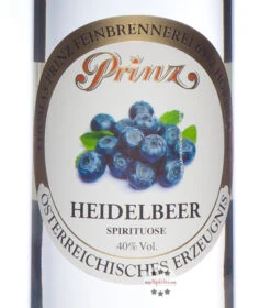 Prinz Heidelbeer Schnaps 0,5 L -Getränke Geschäft prinz heidelbeer spirituose 500ml 2