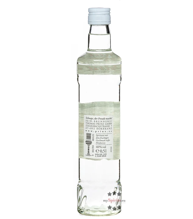 Prinz Himbeer-Schnaps 0,5l 5 Prinz Himbeer-Schnaps 0,5l – Bild 3