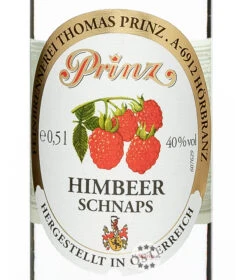 Prinz Himbeer-Schnaps 0,5l 6 Prinz Himbeer-Schnaps 0,5l -Getränke Geschäft prinz himbeer schnaps 05 liter 2