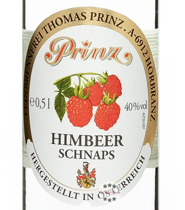 Prinz Himbeer-Schnaps 0,5l 4 Prinz Himbeer-Schnaps 0,5l – Bild 2