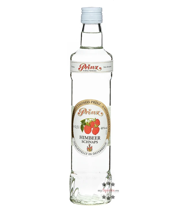 Prinz Himbeer-Schnaps 0,5l 3 Prinz Himbeer-Schnaps 0,5l