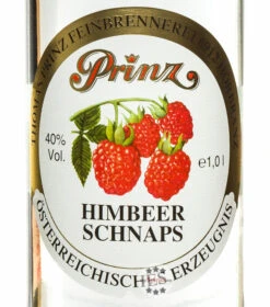 Prinz Himbeer Schnaps -Getränke Geschäft prinz himbeer schnaps 1 liter 3