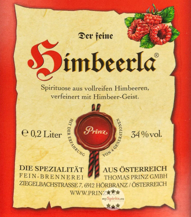Prinz Flachmann Himbeerla 0,2l 4 Prinz Flachmann Himbeerla 0,2l – Bild 2