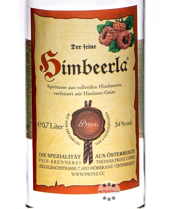 Prinz Himbeerla 0,7l 4 Prinz Himbeerla 0,7l – Bild 2