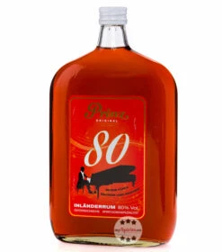 Prinz Inländer-Rum 80 % -Getränke Geschäft prinz inl nder rum 80 1000ml 1
