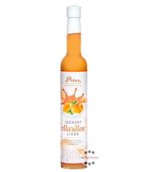 Prinz Joghurt-Marillen Likör 3 Prinz Joghurt-Marillen Likör