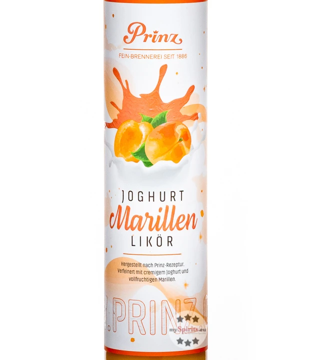 Prinz Joghurt-Marillen Likör 4 Prinz Joghurt-Marillen Likör – Bild 2