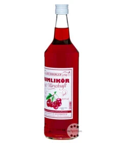 Prinz Kirschen-Likör Mit Inländer-Rum -Getränke Geschäft prinz kirschen likoer mit inlaenderrum 1 liter 1