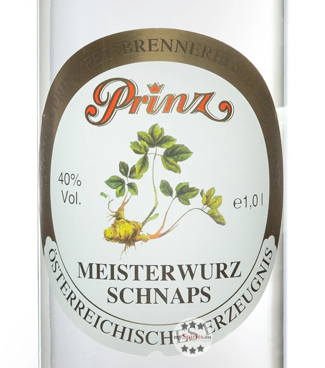 Prinz Meisterwurz Schnaps 4 Prinz Meisterwurz Schnaps – Bild 2
