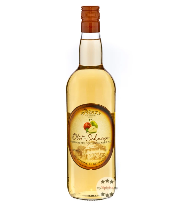 Prinz Obstschnaps Aus Dem Holzfass 40 % 3 Prinz Obstschnaps Aus Dem Holzfass 40 %