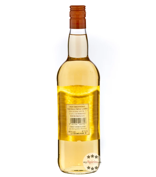 Prinz Obstschnaps Aus Dem Holzfass 40 % 5 Prinz Obstschnaps Aus Dem Holzfass 40 % – Bild 3