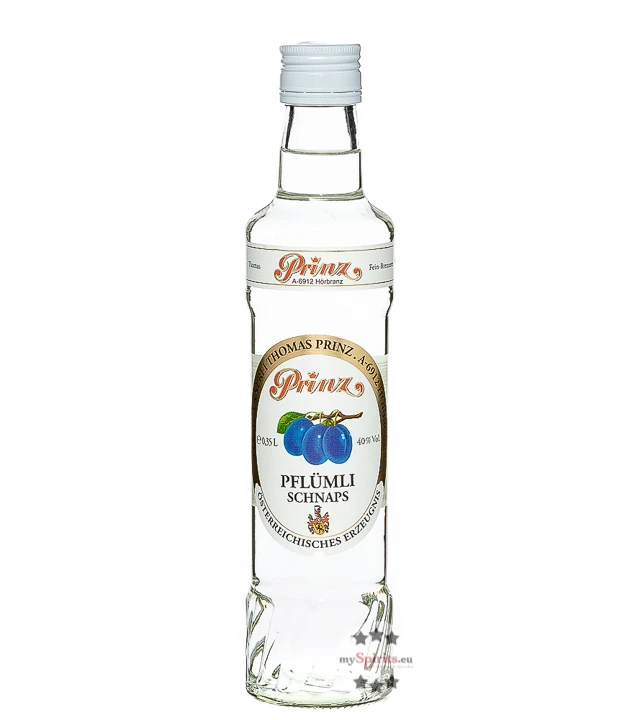 Prinz Pflümli-Schnaps 0,5 L 3 Prinz Pflümli-Schnaps 0,5 L