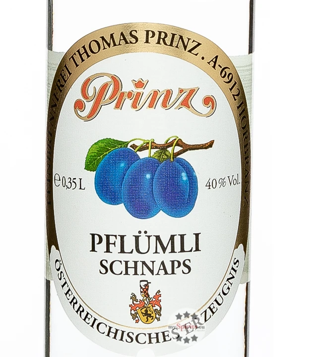 Prinz Pflümli-Schnaps 0,5 L 4 Prinz Pflümli-Schnaps 0,5 L – Bild 2