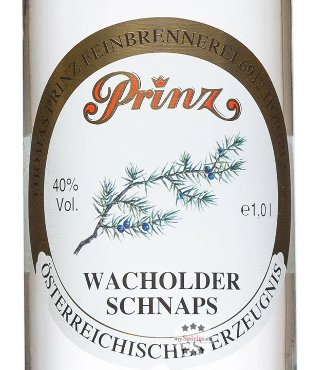 Prinz Wacholder Schnaps 4 Prinz Wacholder Schnaps – Bild 2