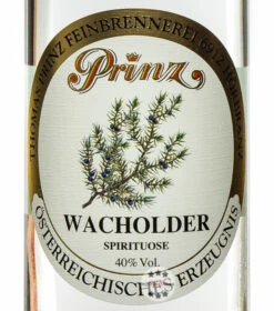 Prinz Wacholder 0,5 L 6 Prinz Wacholder 0,5 L -Getränke Geschäft prinz wacholder schnaps 05 3