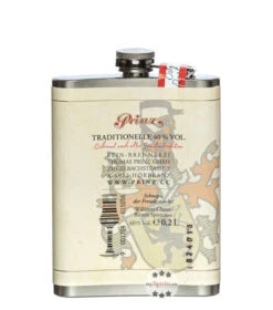 Prinz Flachmann Williams-Birnen-Schnaps 0,2l -Getränke Geschäft prinz williams birnen schnaps 02 l flachmann 1