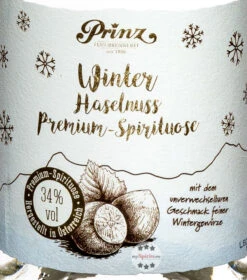 Prinz Winter Haselnuss -Getränke Geschäft prinz winter haselnuss 05 liter 3 1