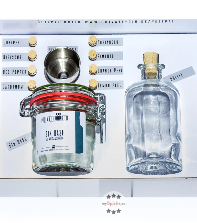 Private Gin Baukasten „Gin Zum Selbermachen“ 4 Private Gin Baukasten „Gin Zum Selbermachen“ – Bild 2