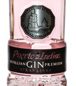 Puerto De Indias Strawberry Gin -Getränke Geschäft puerto de indias strawberry gin 07 liter 3