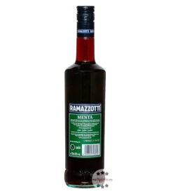 Ramazzotti Menta Kräuterlikör -Getränke Geschäft ramazzotti menta kraeuterlikoer 07 liter 1