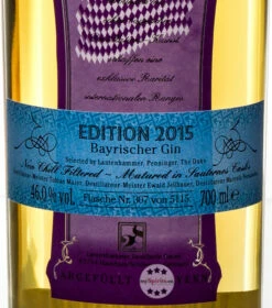 Raritas Juniper Gin -Getränke Geschäft raritas juniper gin 07 1