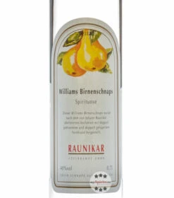 Raunikar Williams Birnen Schnaps -Getränke Geschäft raunikar williams birnen schnaps 0 7 liter 3
