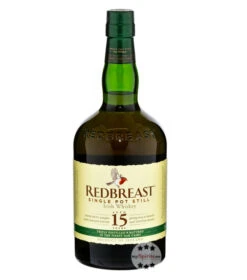 Redbreast 15 Jahre Whiskey -Getränke Geschäft redbreast 15 yo whiskey 07 l 3