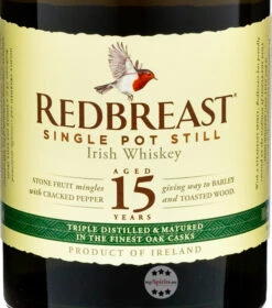 Redbreast 15 Jahre Whiskey -Getränke Geschäft redbreast 15 yo whiskey 07 l 4