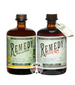 Remedy Set Spiced & Pineapple