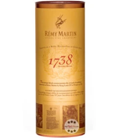 Rémy Martin 1738 Cognac Accord Royal -Getränke Geschäft remy martin 1738 cognac accord royal 07 liter 1