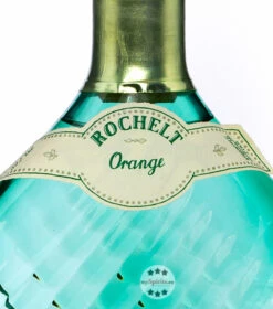Rochelt Orange -Getränke Geschäft rochelt orange orangenbrand holzkiste 035 1