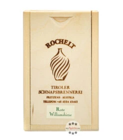 Rochelt Rote Williamsbirne 0,04L -Getränke Geschäft rochelt rote williamsbirne edelbrand 004 liter mini