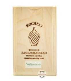 Rochelt Williamsbirne 0,04L -Getränke Geschäft rochelt williamsbirne edelbrand 004 liter mini