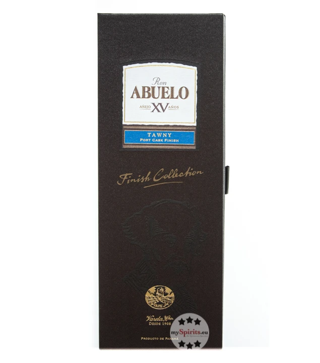 Ron Abuelo XV Años Tawny Rum 8 Ron Abuelo XV Años Tawny Rum – Bild 6