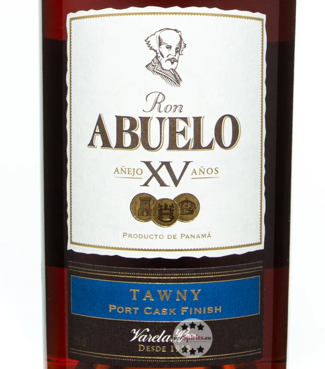 Ron Abuelo XV Años Tawny Rum 5 Ron Abuelo XV Años Tawny Rum – Bild 3