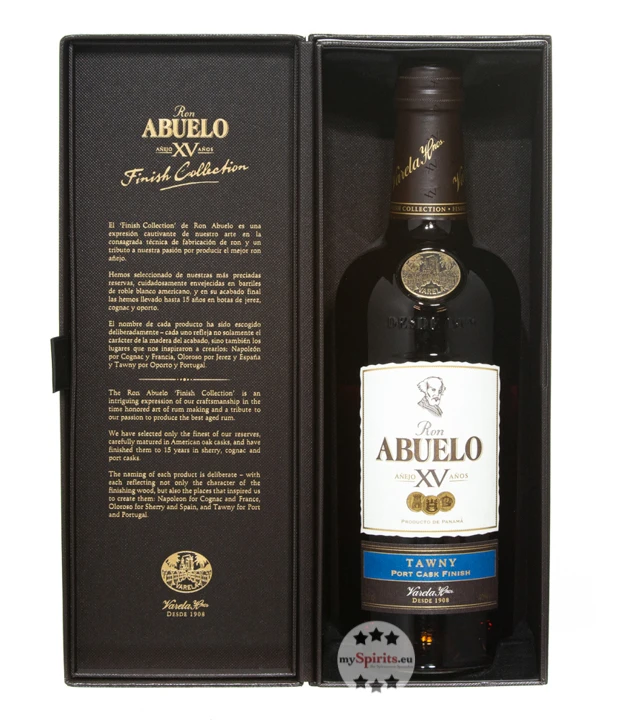 Ron Abuelo XV Años Tawny Rum 7 Ron Abuelo XV Años Tawny Rum – Bild 5