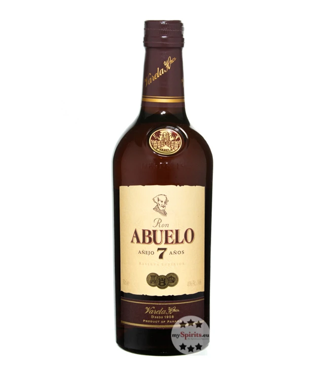 Ron Abuelo 7 Años Panama Rum 4 Ron Abuelo 7 Años Panama Rum – Bild 2