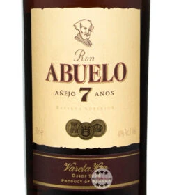Ron Abuelo 7 Años Panama Rum 9 Ron Abuelo 7 Años Panama Rum -Getränke Geschäft ron abuelo 7 jahre rum 0 7 liter 4