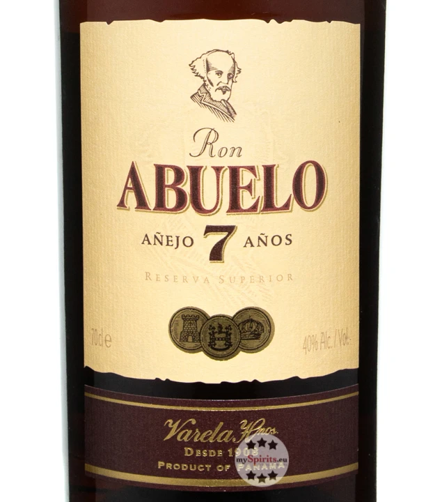 Ron Abuelo 7 Años Panama Rum 5 Ron Abuelo 7 Años Panama Rum – Bild 3