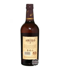 Ron Abuelo 7 Años Panama Rum 10 Ron Abuelo 7 Años Panama Rum -Getränke Geschäft ron abuelo 7 jahre rum 0 7 liter 5